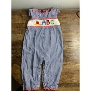 Lil Cactus‎ ABC Smocked Longalls
